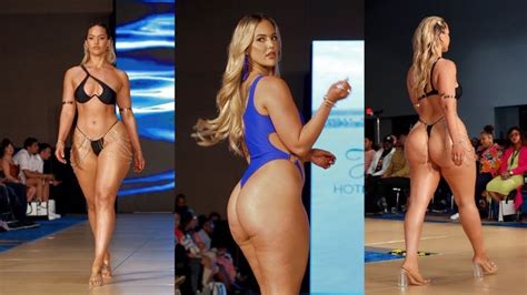 sexy model|Miami Swim Week 2022: Naked bikinis and sexy swimmers